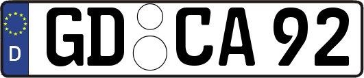 GD-CA92