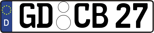 GD-CB27