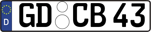 GD-CB43