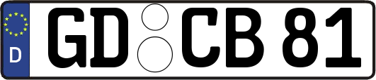 GD-CB81