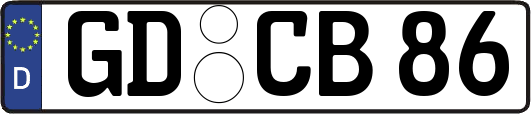 GD-CB86