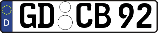 GD-CB92