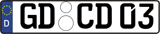 GD-CD03