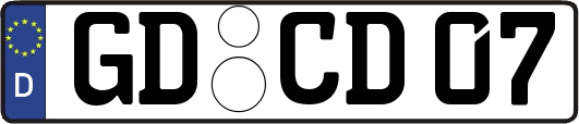 GD-CD07