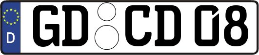 GD-CD08
