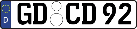 GD-CD92