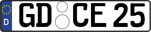 GD-CE25