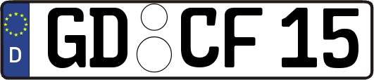 GD-CF15