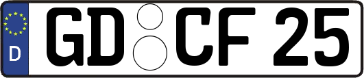 GD-CF25