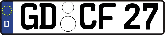 GD-CF27