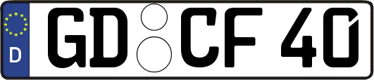 GD-CF40