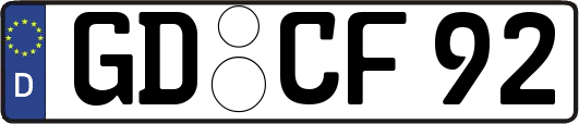 GD-CF92