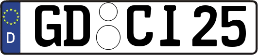 GD-CI25