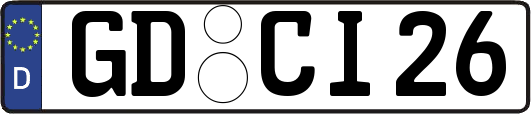 GD-CI26