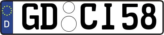 GD-CI58