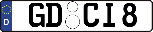 GD-CI8