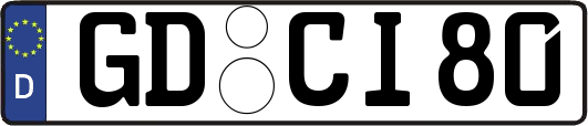 GD-CI80