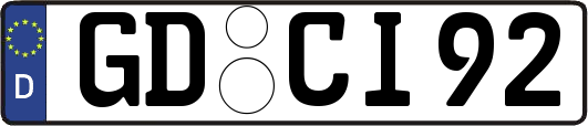 GD-CI92