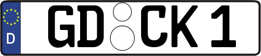 GD-CK1