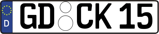 GD-CK15