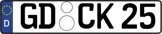 GD-CK25