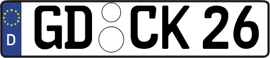 GD-CK26