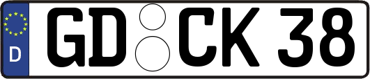 GD-CK38