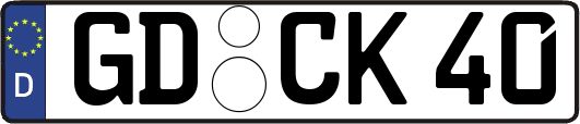 GD-CK40