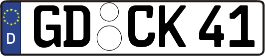 GD-CK41