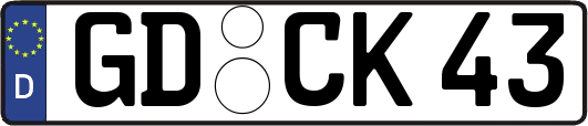 GD-CK43