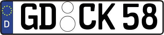GD-CK58
