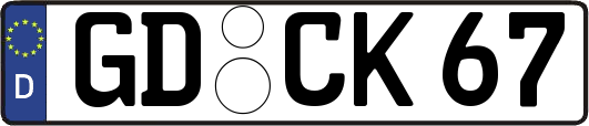 GD-CK67