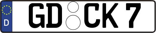 GD-CK7
