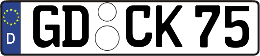 GD-CK75
