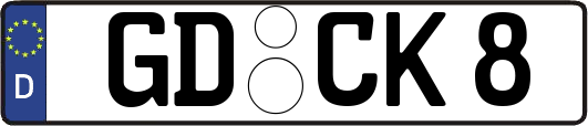 GD-CK8