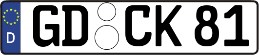 GD-CK81