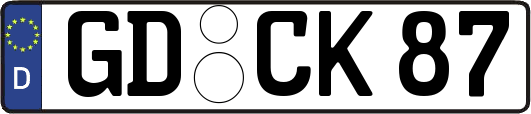 GD-CK87