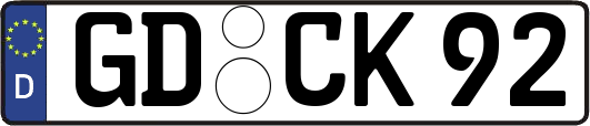 GD-CK92