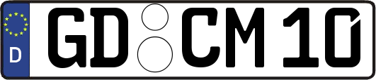 GD-CM10