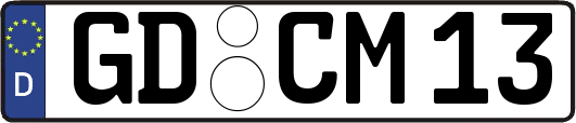 GD-CM13