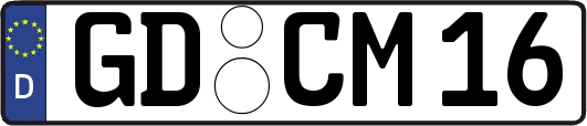 GD-CM16