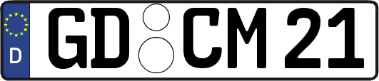 GD-CM21