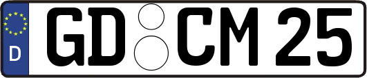 GD-CM25