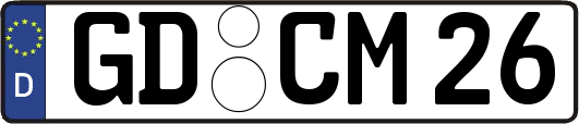 GD-CM26
