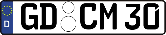 GD-CM30