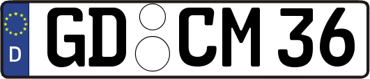 GD-CM36