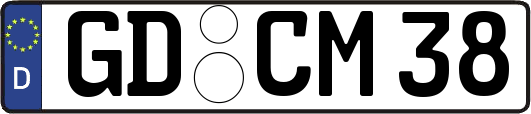 GD-CM38