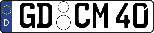 GD-CM40