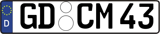 GD-CM43