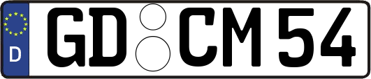 GD-CM54